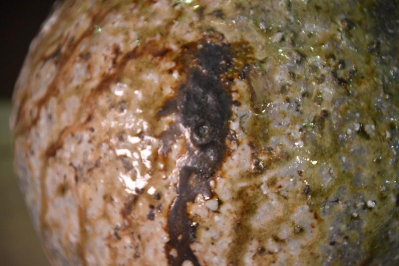 Wood Fired Pottery Vase - Image 6