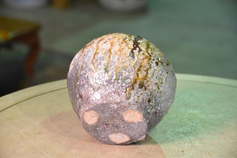 Wood Fired Pottery Vase - Image 3