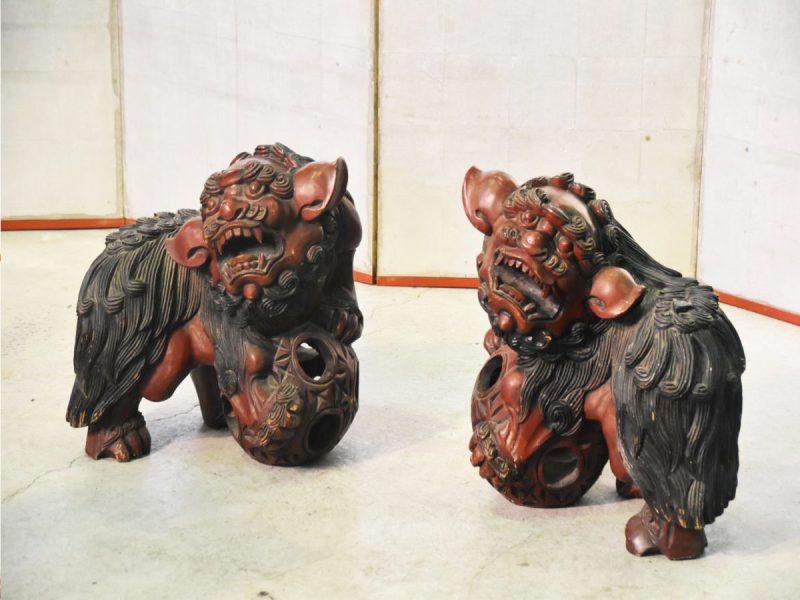 A Pair of Chinese Mid Century Wooden - Image 11