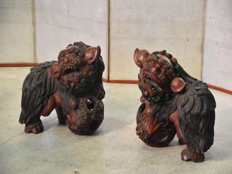 A Pair of Chinese Mid Century Wooden - Image 10