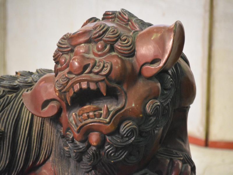 A Pair of Chinese Mid Century Wooden - Image 7