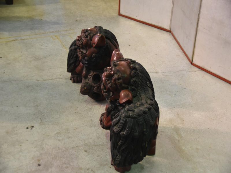 A Pair of Chinese Mid Century Wooden - Image 5