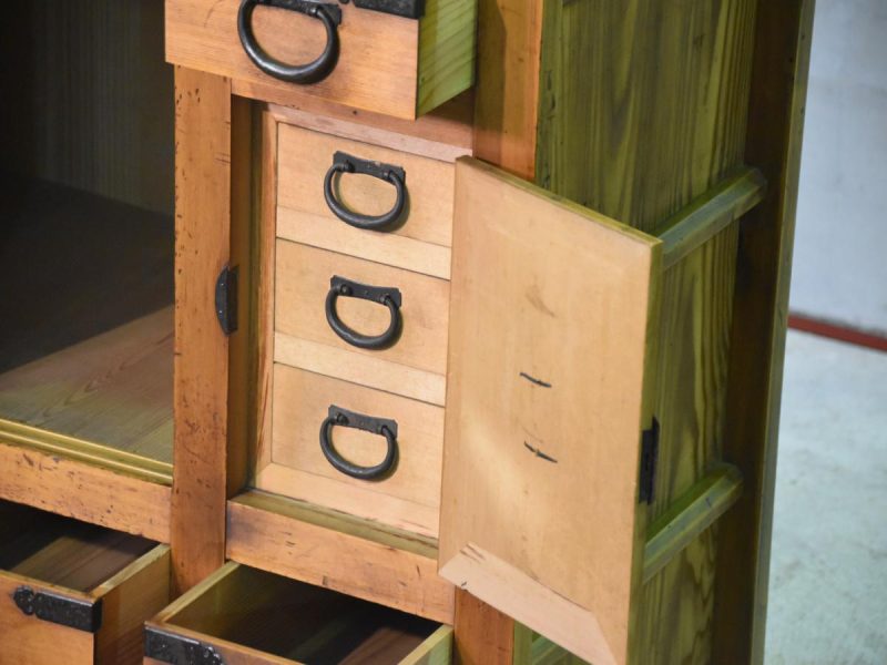 Kyoto Antique Choba Dansu (Tansu) Merchant Chest - Image 14