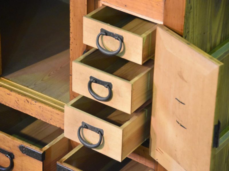 Kyoto Antique Choba Dansu (Tansu) Merchant Chest - Image 13
