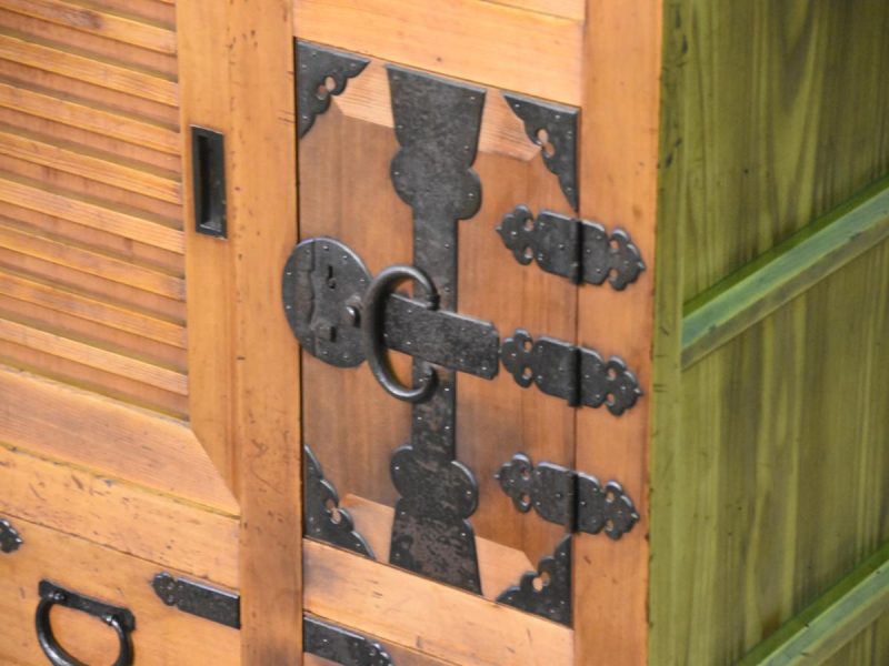 Kyoto Antique Choba Dansu (Tansu) Merchant Chest - Image 12
