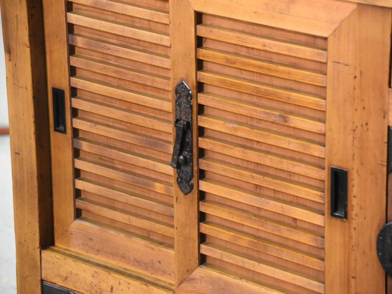 Kyoto Antique Choba Dansu (Tansu) Merchant Chest - Image 11