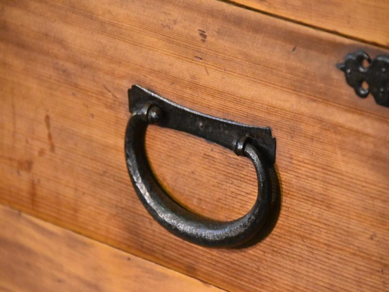 Kyoto Antique Choba Dansu (Tansu) Merchant Chest - Image 10
