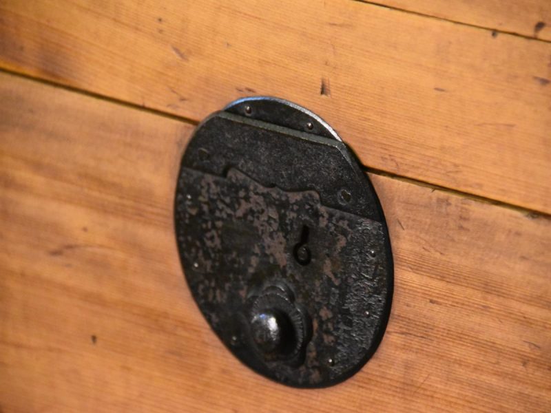 Kyoto Antique Choba Dansu (Tansu) Merchant Chest - Image 9