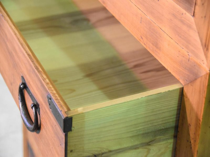 Kyoto Antique Choba Dansu (Tansu) Merchant Chest - Image 7