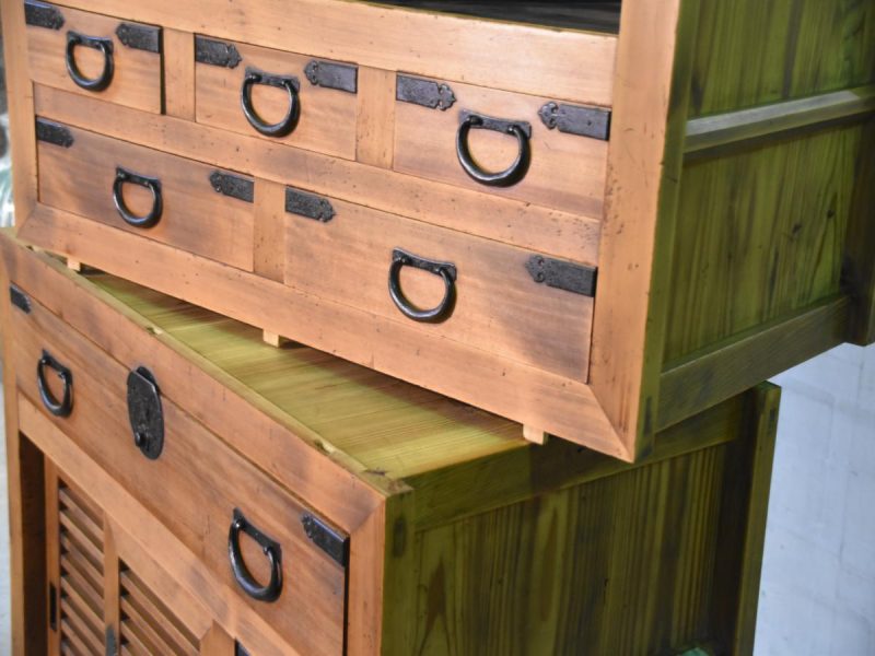 Kyoto Antique Choba Dansu (Tansu) Merchant Chest - Image 4
