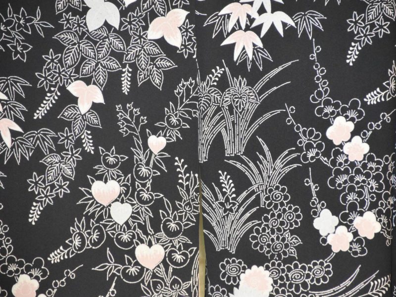 Japanese Silk Haori - Image 5