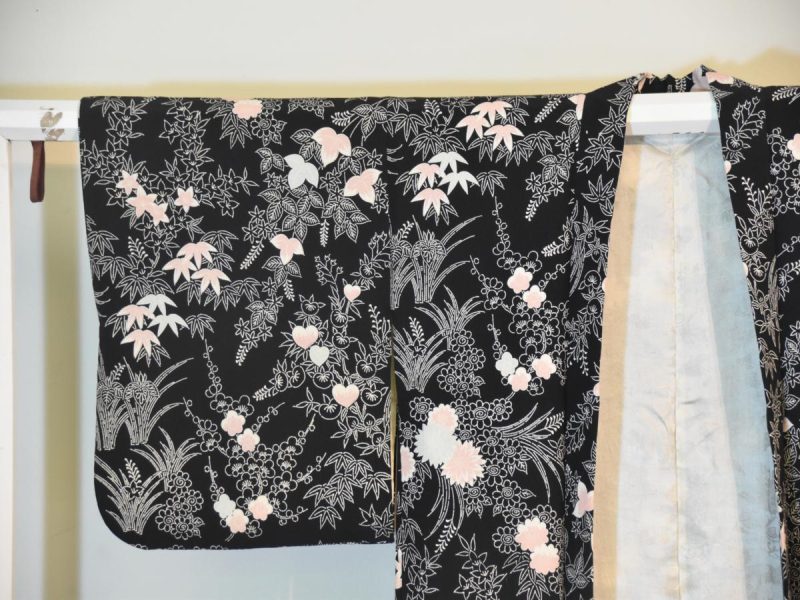 Japanese Silk Haori - Image 4