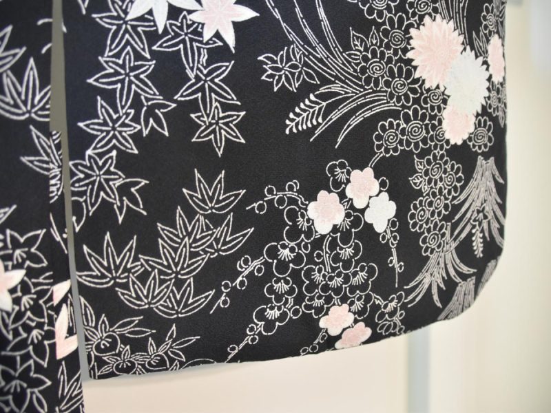 Japanese Silk Haori - Image 3