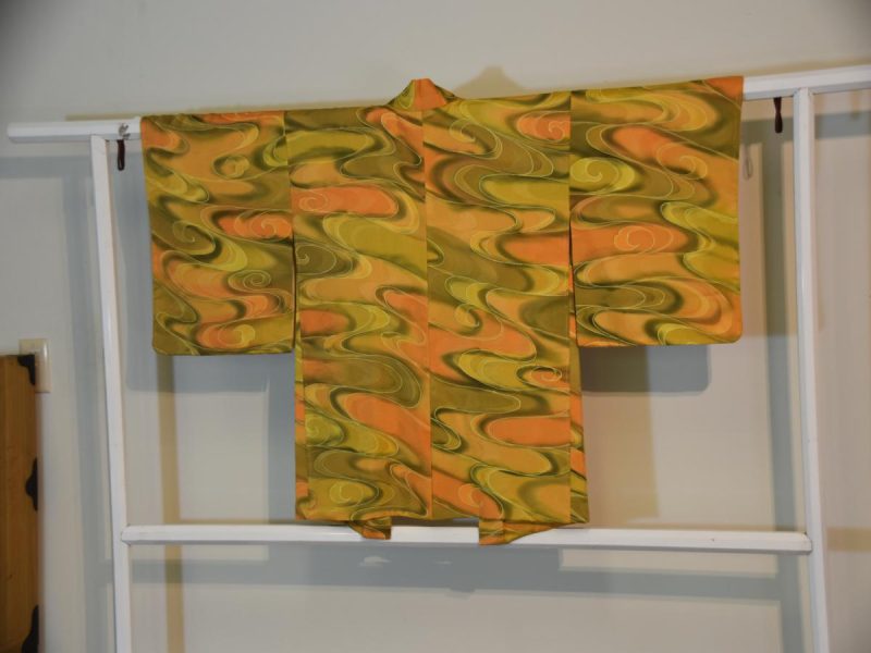 Yellow tones Haori - Image 2