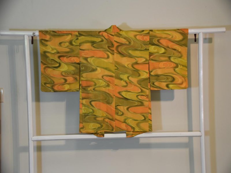 Yellow tones Haori - Image 8