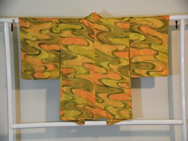 Yellow tones Haori - Image 7