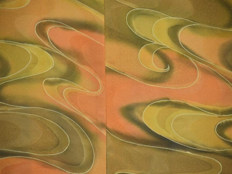 Yellow tones Haori - Image 6