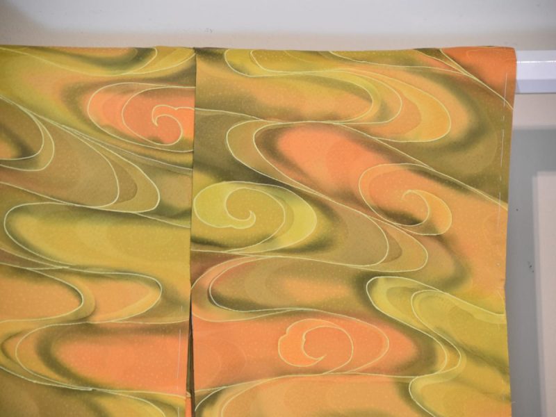 Yellow tones Haori - Image 5