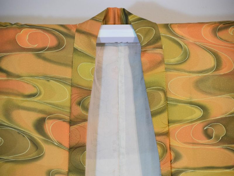 Yellow tones Haori - Image 4