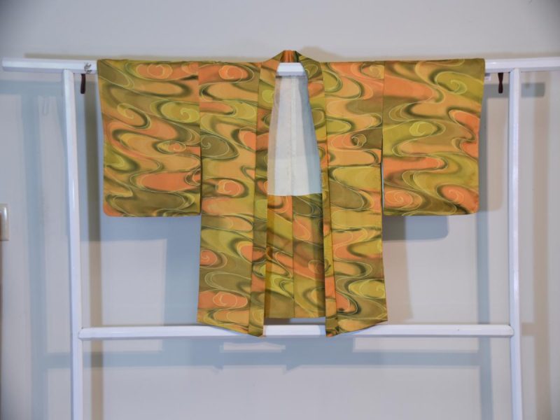 Yellow tones Haori - Image 3
