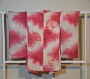 Pink with Fans Haori