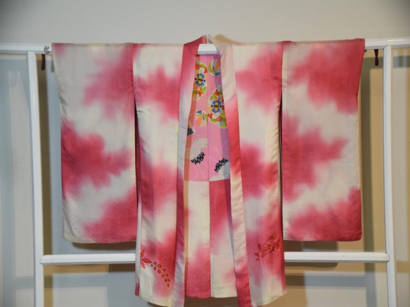 Pink with Fans Haori - Image 6