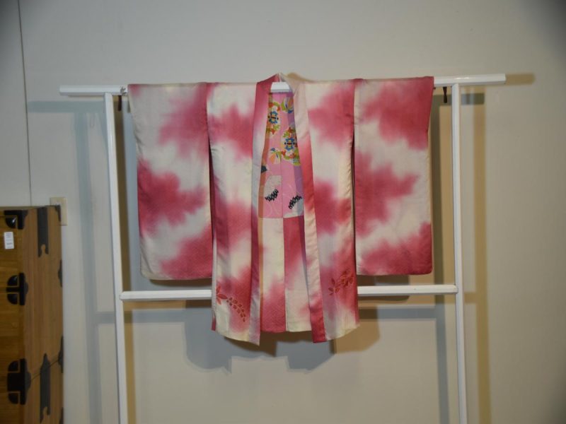 Pink with Fans Haori - Image 5