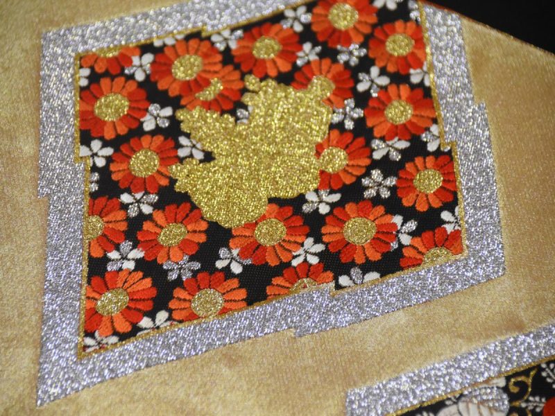 Japanese Brocade Obi - Image 7