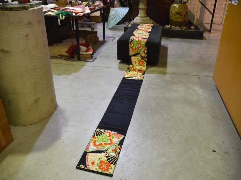 Floral Brocade Obi - Image 5