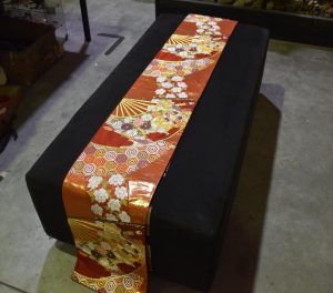 Japanese Fan Obi