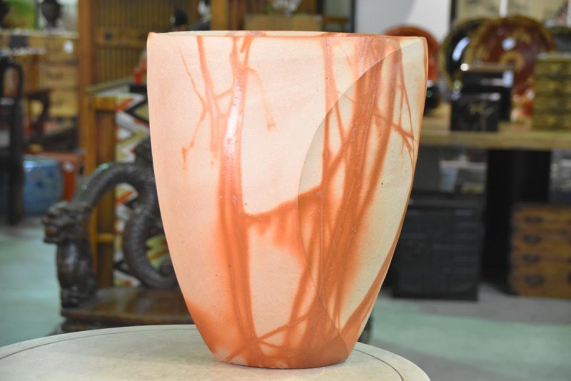 Large Bizen Pottery Vase by Yamashita Joji B:1947 - Image 14