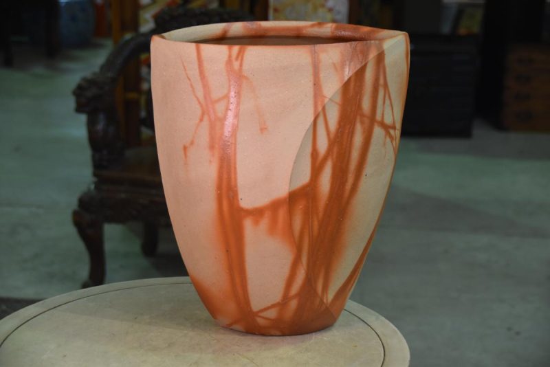 Large Bizen Pottery Vase by Yamashita Joji B:1947 - Image 13