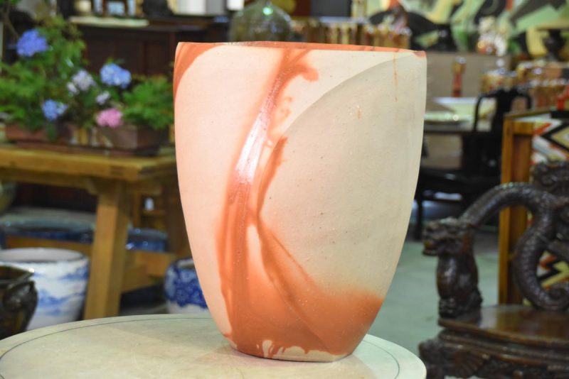 Large Bizen Pottery Vase by Yamashita Joji B:1947 - Image 12
