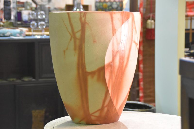 Large Bizen Pottery Vase by Yamashita Joji B:1947 - Image 7