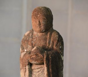 Japanese Antique Granite Jizo San....ON HOLD DG
