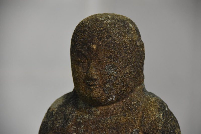 Japanese Antique Granite Jizo San....ON HOLD DG - Image 8