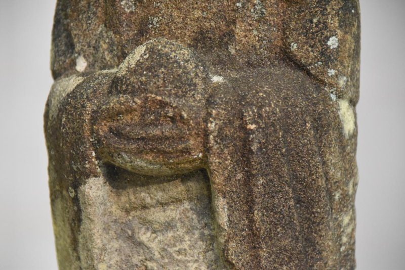 Japanese Antique Granite Jizo San....ON HOLD DG - Image 7