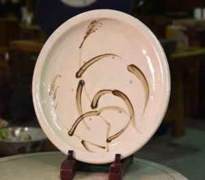 Ishizara Seto Ware Plate