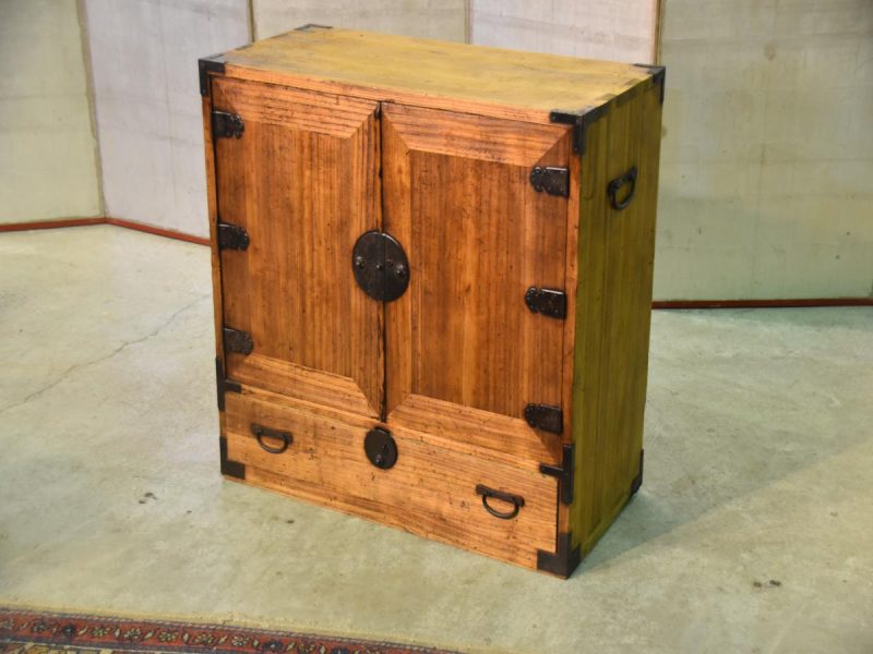Antique Japanese Choba Dansu Merchant Chest - Image 14