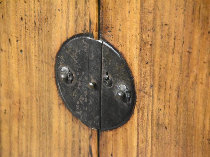 Antique Japanese Choba Dansu Merchant Chest - Image 13