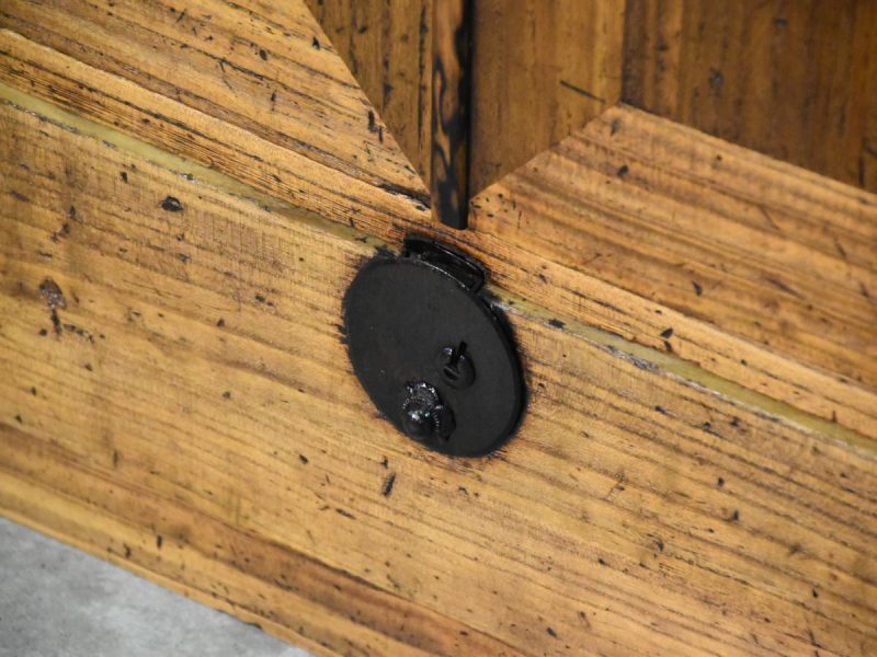Antique Japanese Choba Dansu Merchant Chest - Image 11