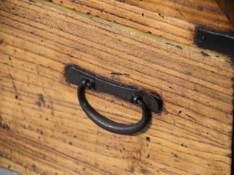 Antique Japanese Choba Dansu Merchant Chest - Image 10