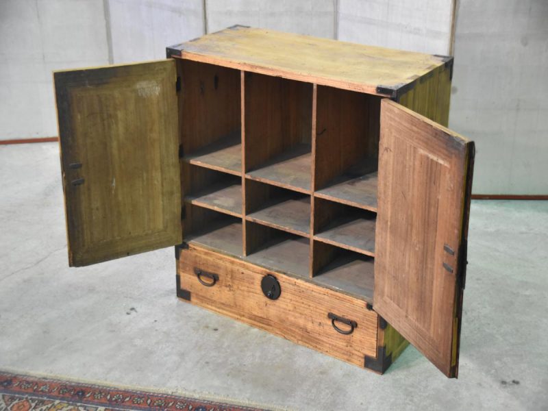 Antique Japanese Choba Dansu Merchant Chest - Image 8