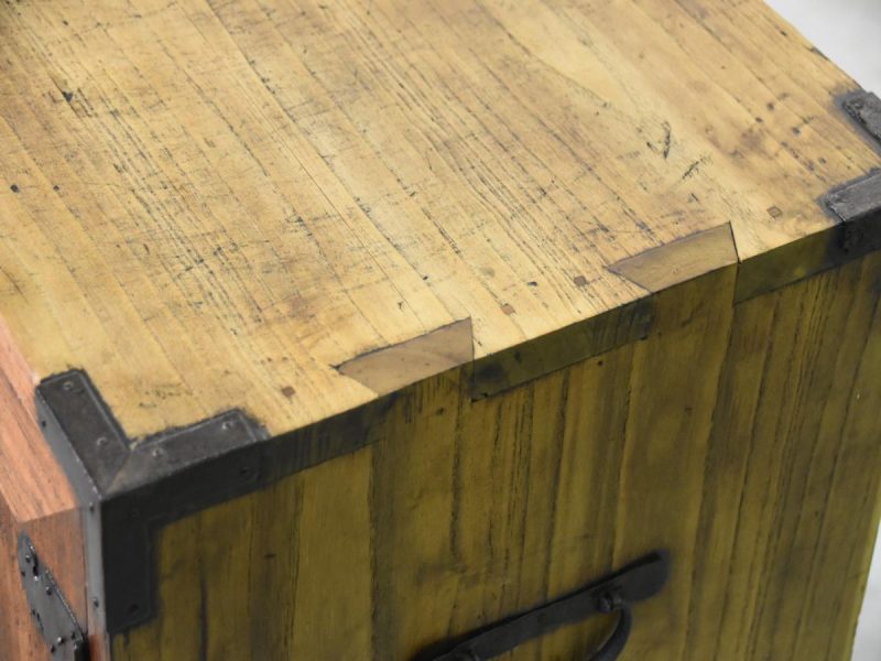 Antique Japanese Choba Dansu Merchant Chest - Image 7