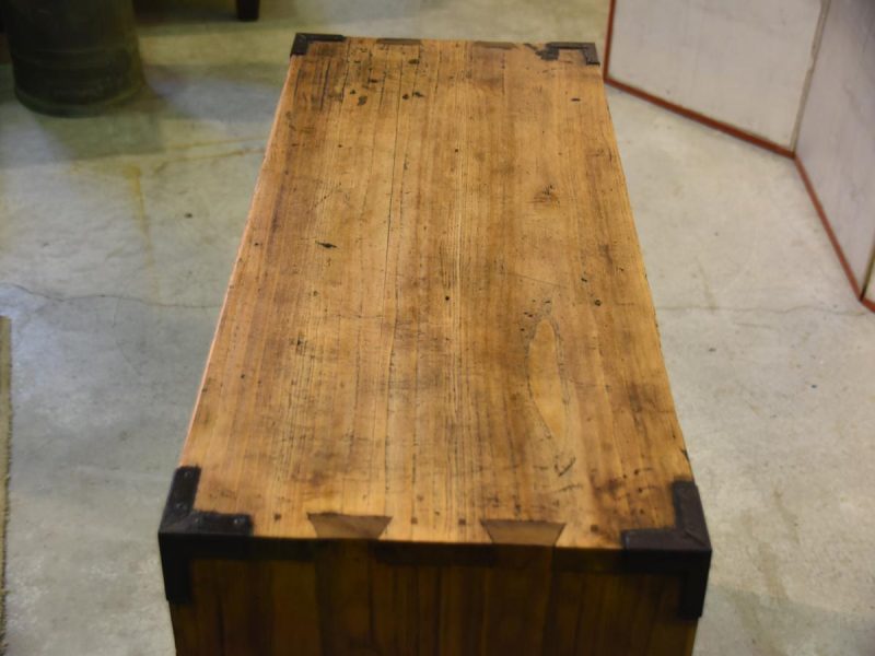 Antique Japanese Choba Dansu Merchant Chest - Image 6