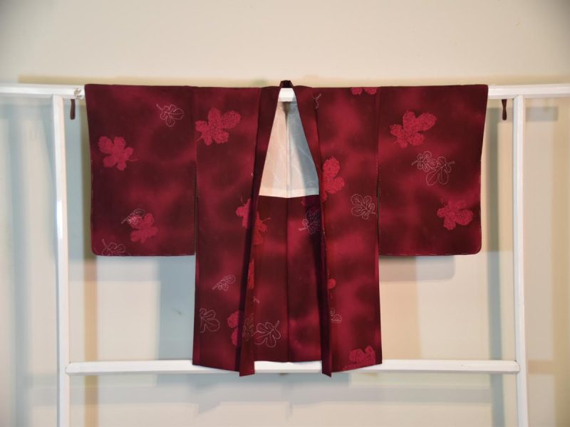 Japanese Silk Haori - Image 3