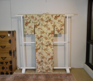 Kimono with Cherry Blossoms