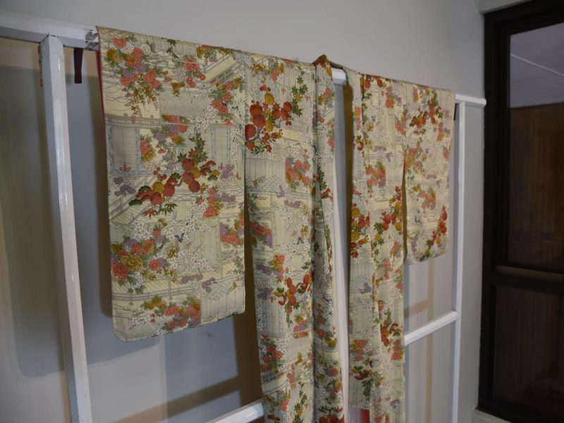 Kimono with Cherry Blossoms - Image 5