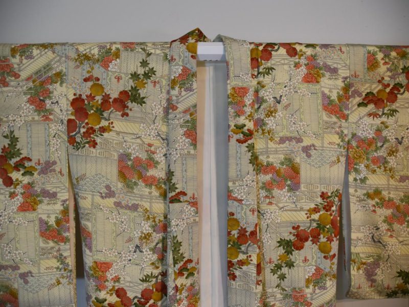 Kimono with Cherry Blossoms - Image 4