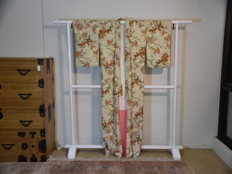 Kimono with Cherry Blossoms - Image 3